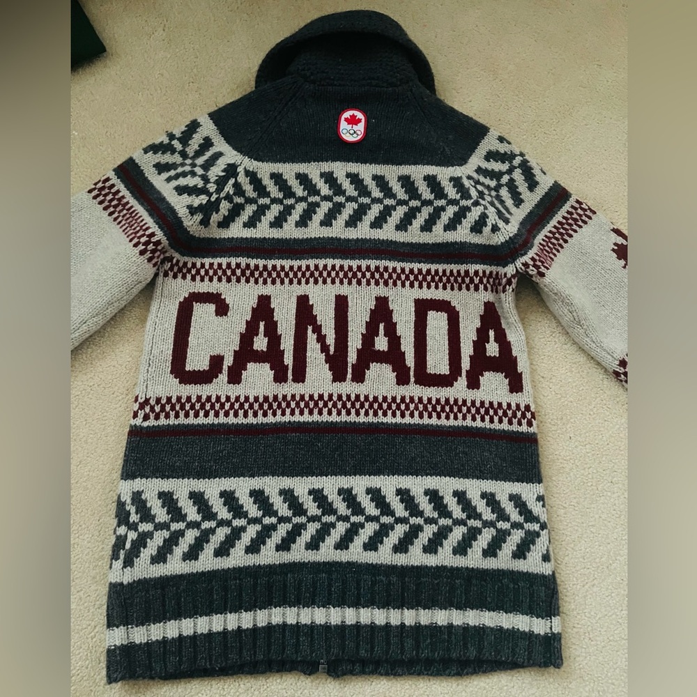 Hudson’s Bay Canada Olympic Sweater